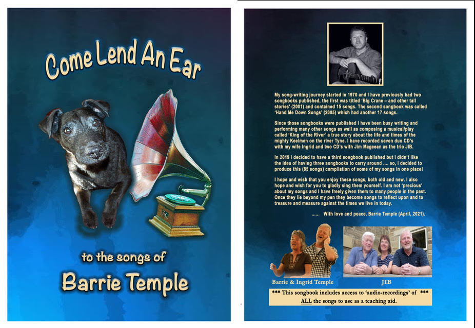 Come Lend an Ear Song Book
