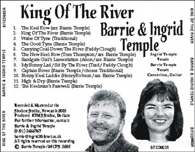 King of the River CD