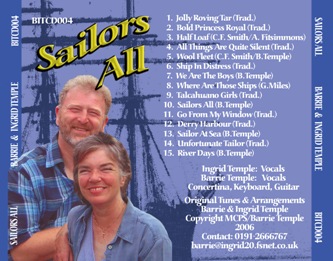 Sailors All CD